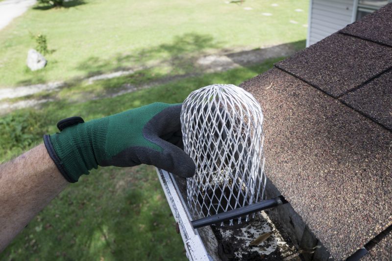 Gutter Filter Installation detail