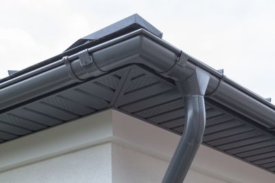 Commercial Gutter Cover Setup