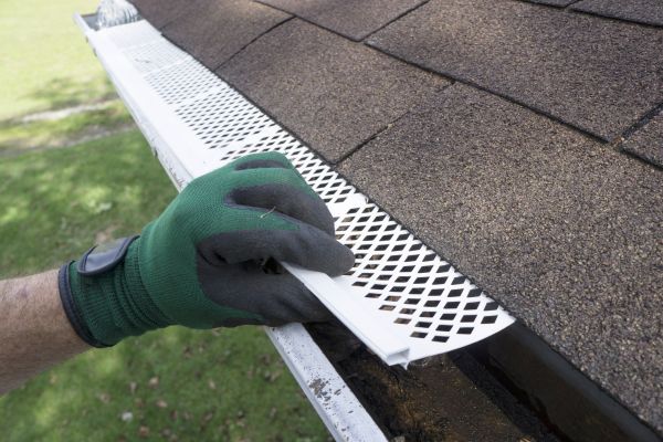 Gutter Protection Installation in Jasper