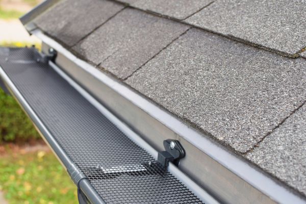 Rain Gutter Cover Installation in Jasper